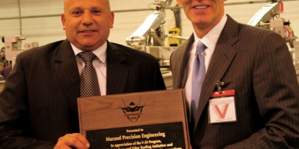 Lockheed Martin President visits Marand