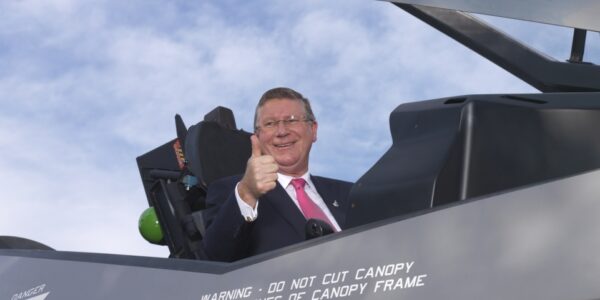 Marand Delivers First Australian Made Vertical Tails For F-35 Lightning II