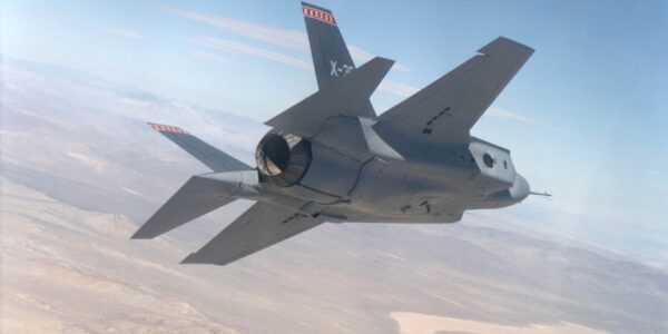 Marand signs long term agreement for supply of JSF Vertical Tails